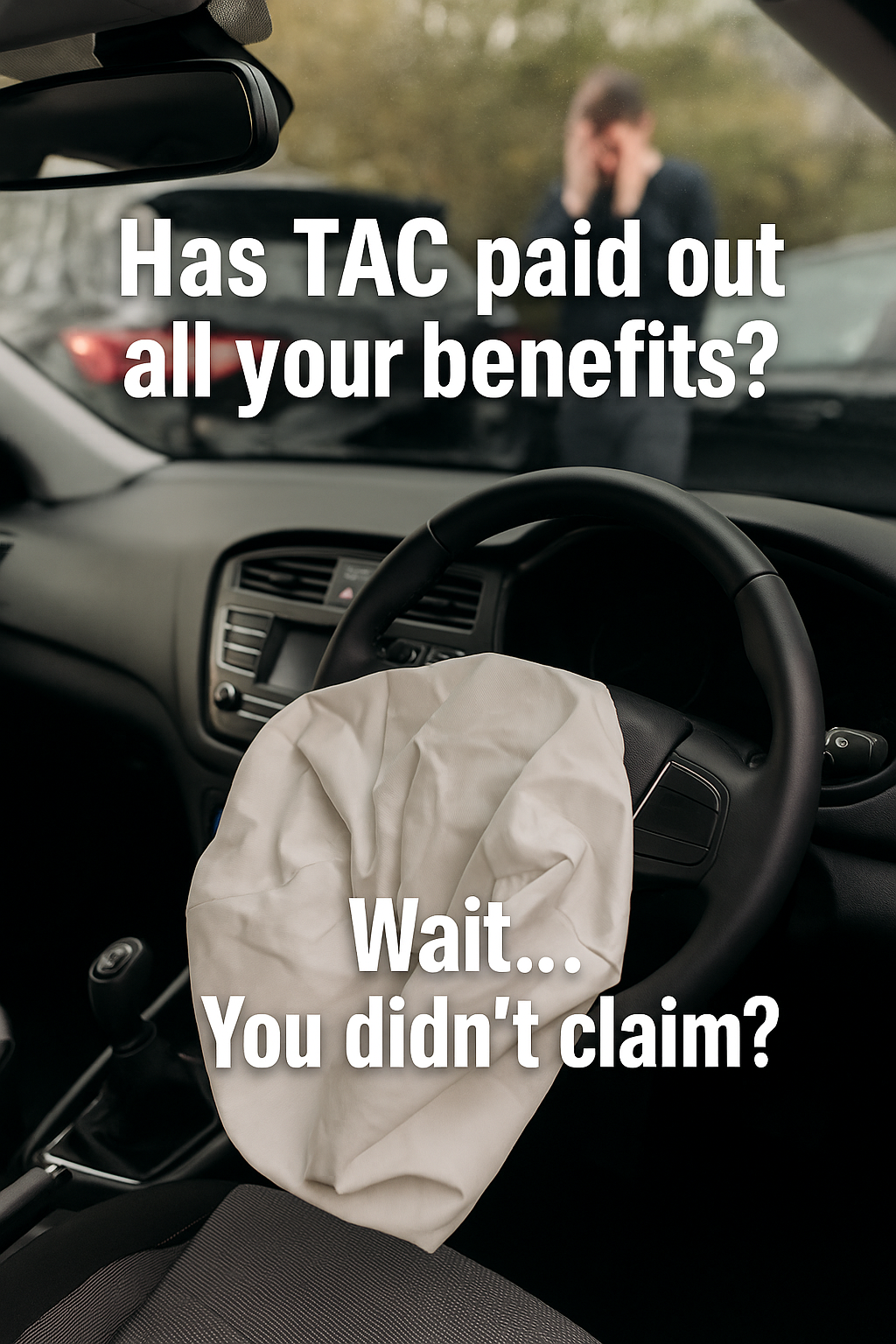 Claim Maximiser Facebook ad