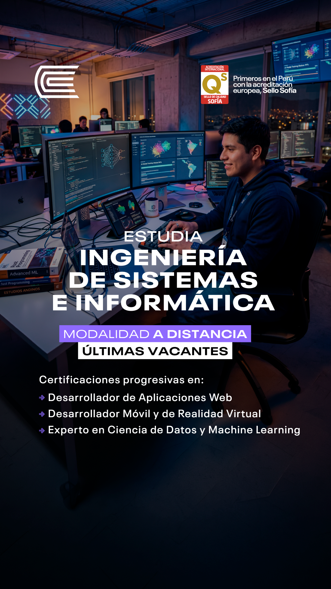 Universidad Continental Pregrado a Distancia Facebook ad