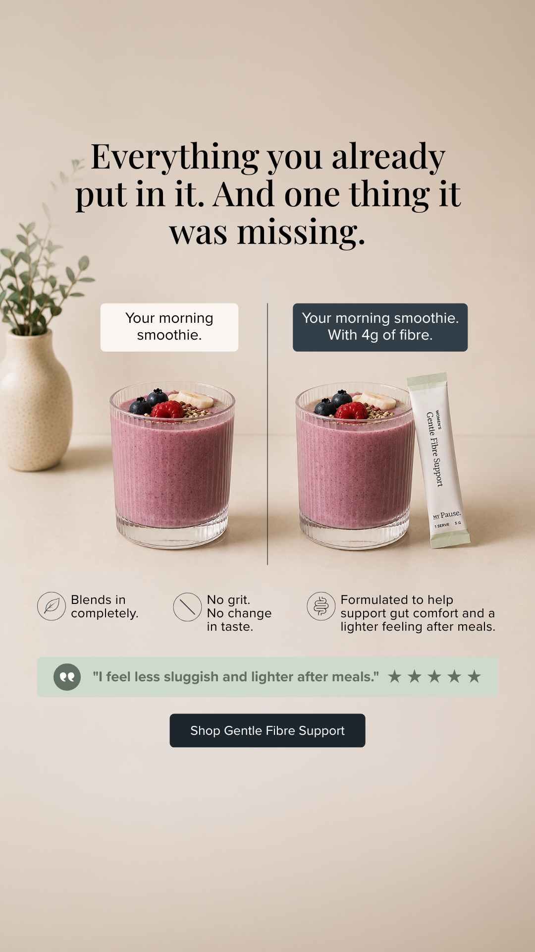 MyPause Health Facebook ad