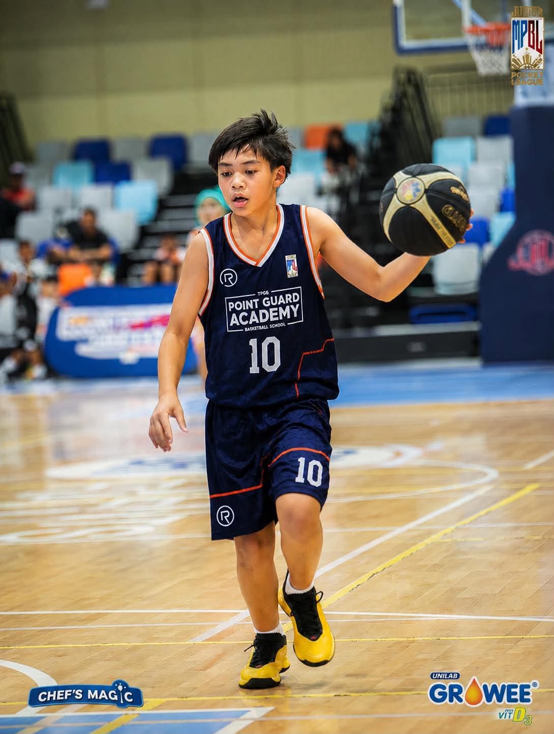 The POINT GUARD Academy Facebook ad