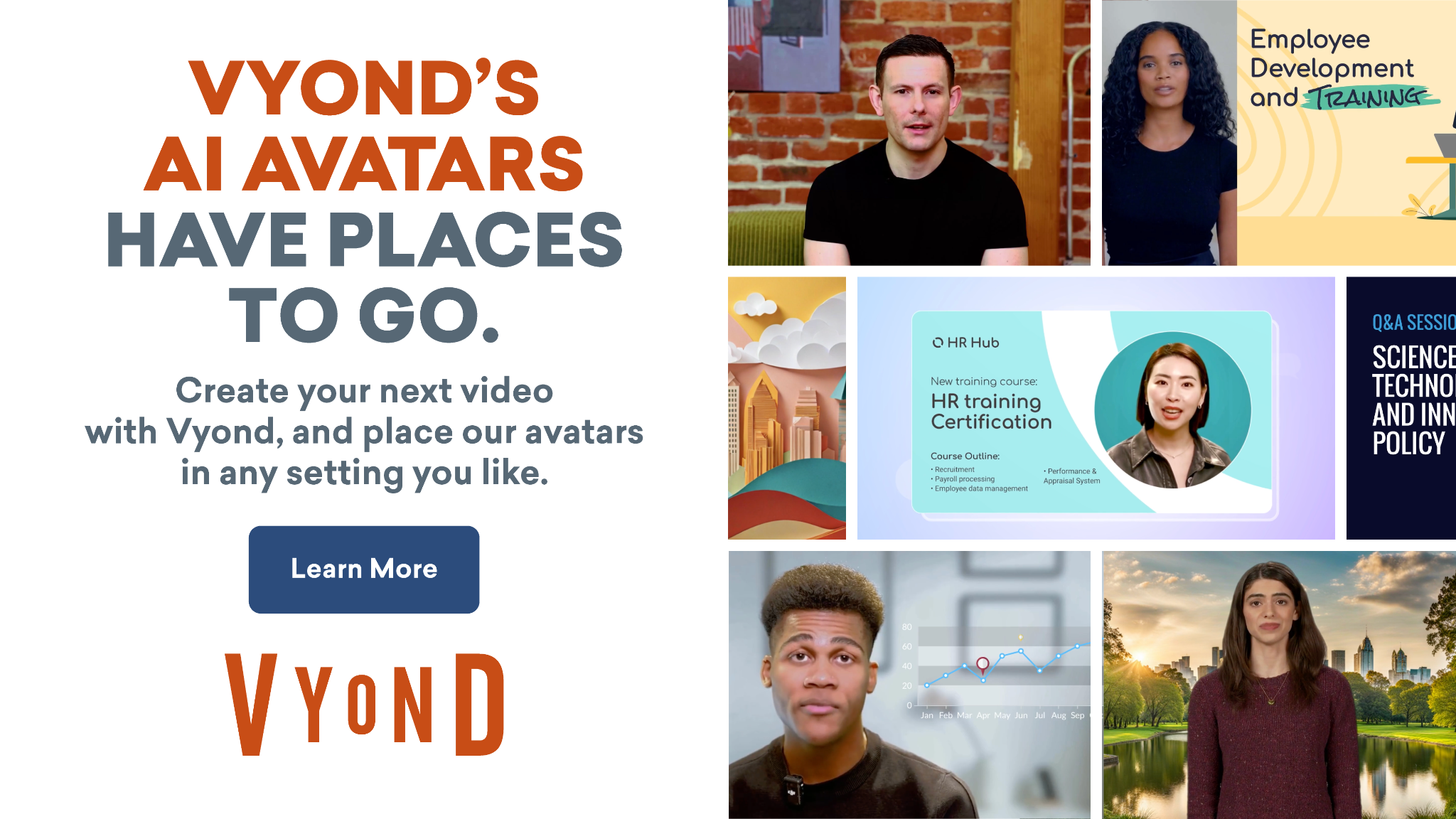 Vyond Facebook ad from May 6, 2026