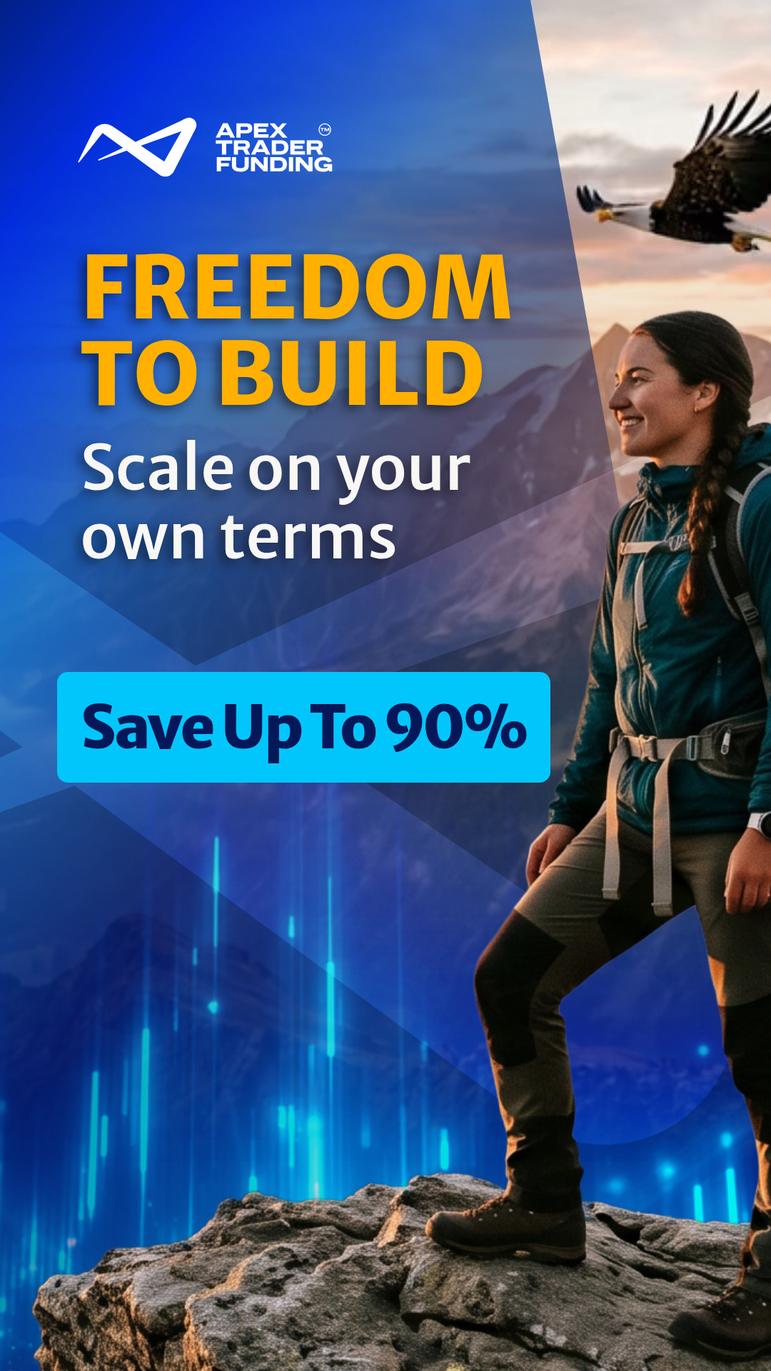 Apex Trader Funding Facebook ad