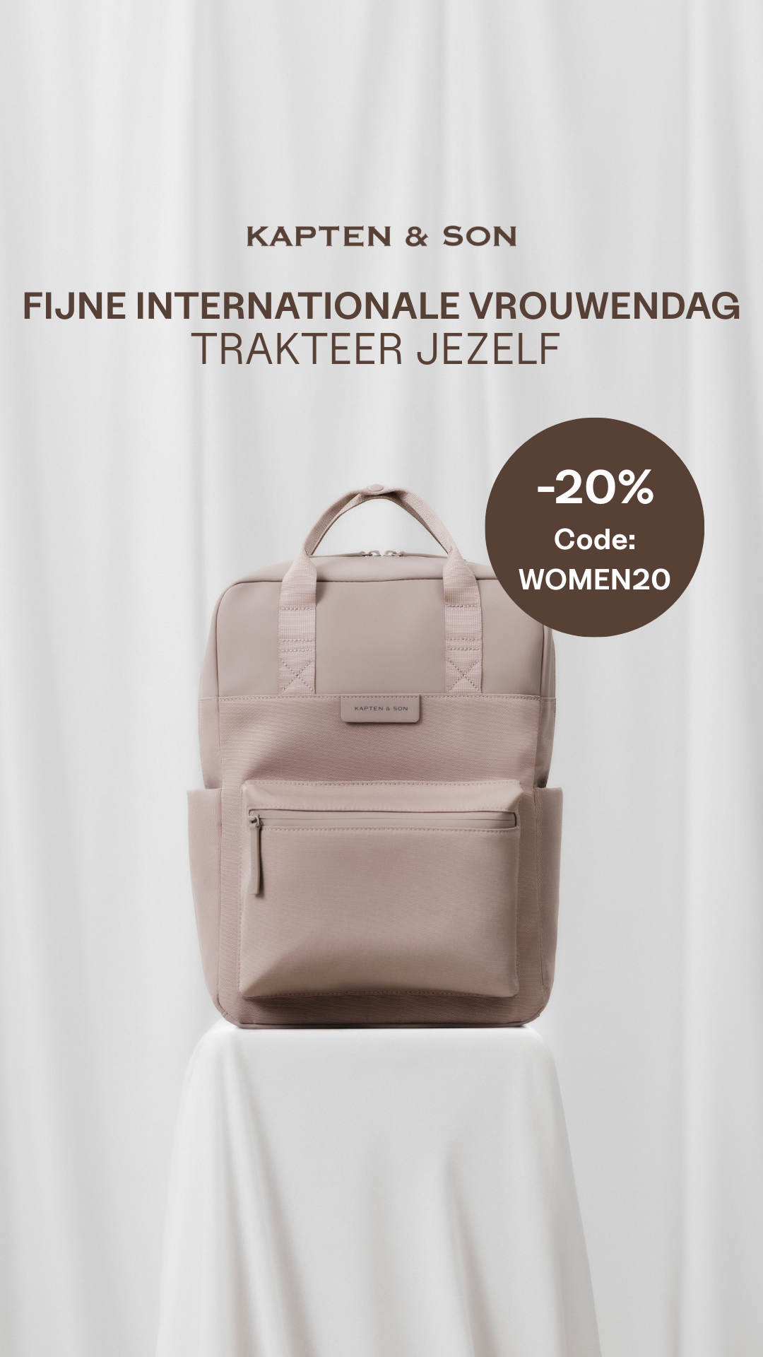 KAPTEN & SON Facebook ad
