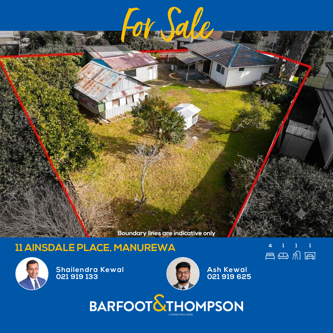 Barfoot & Thompson Manukau Facebook ad from Aug 4, 2026
