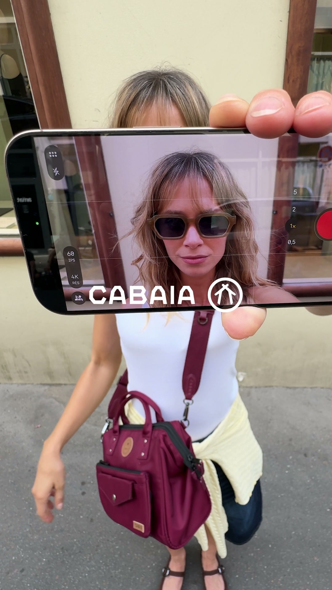 Cabaïa Facebook ad: Découvrez le Crossbody