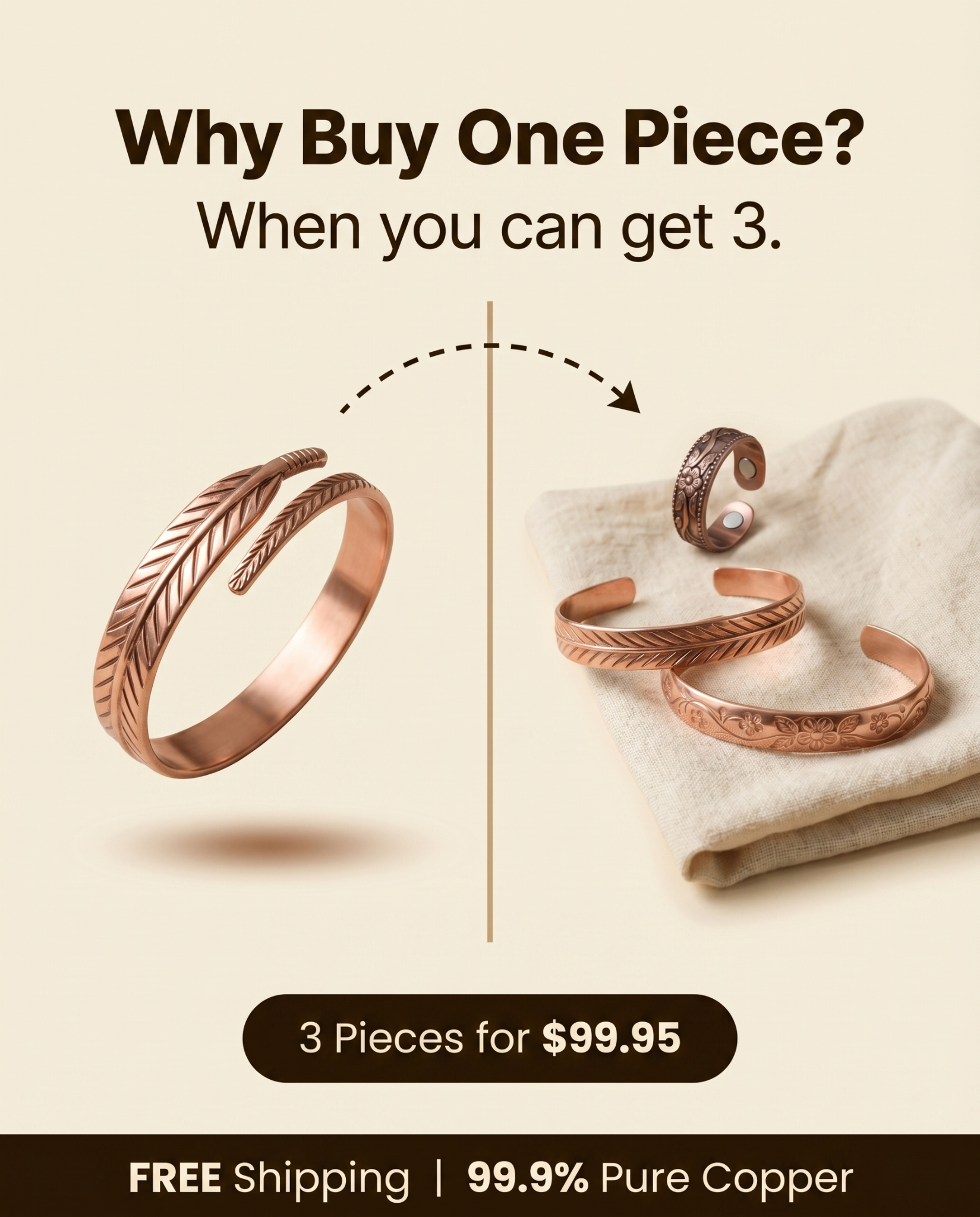 Vera’s Copper Facebook ad