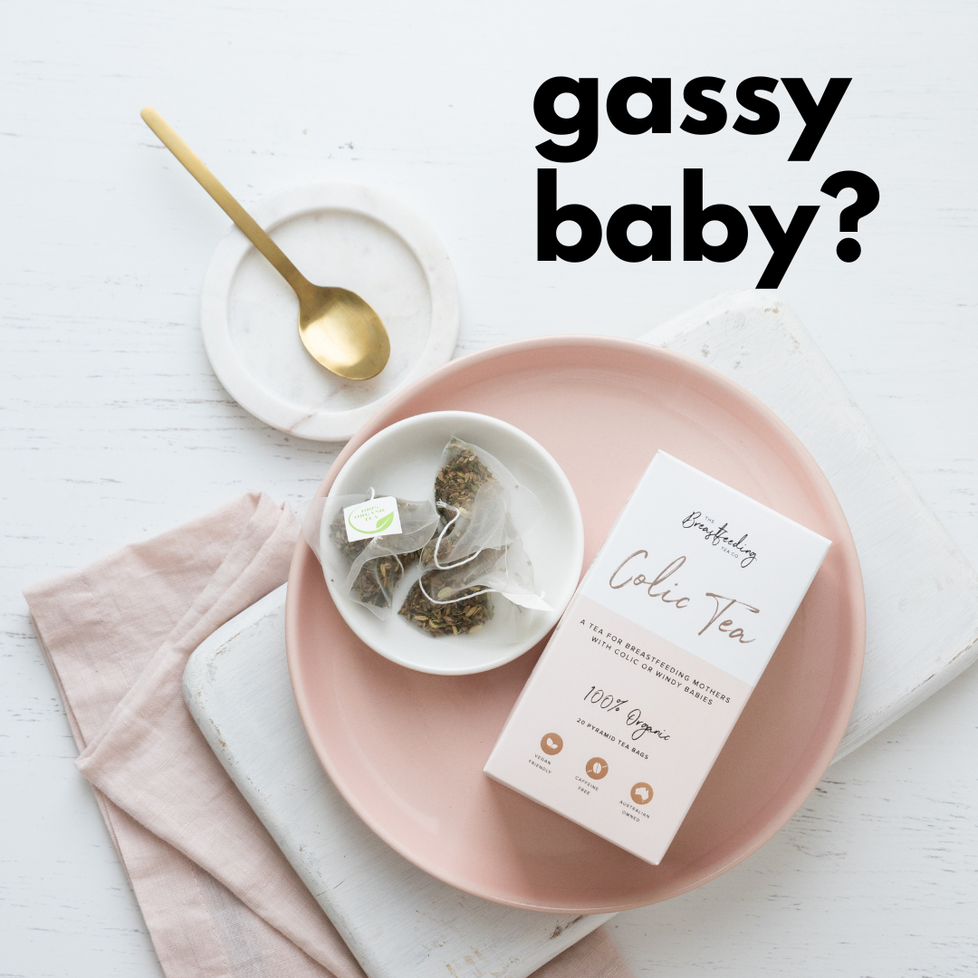 The Breastfeeding Tea Co Facebook ad