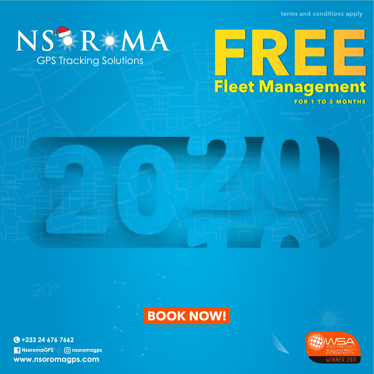NsoromaGPS Facebook ad: Nsoroma GPS tracking is cost-effective and highly reliable…