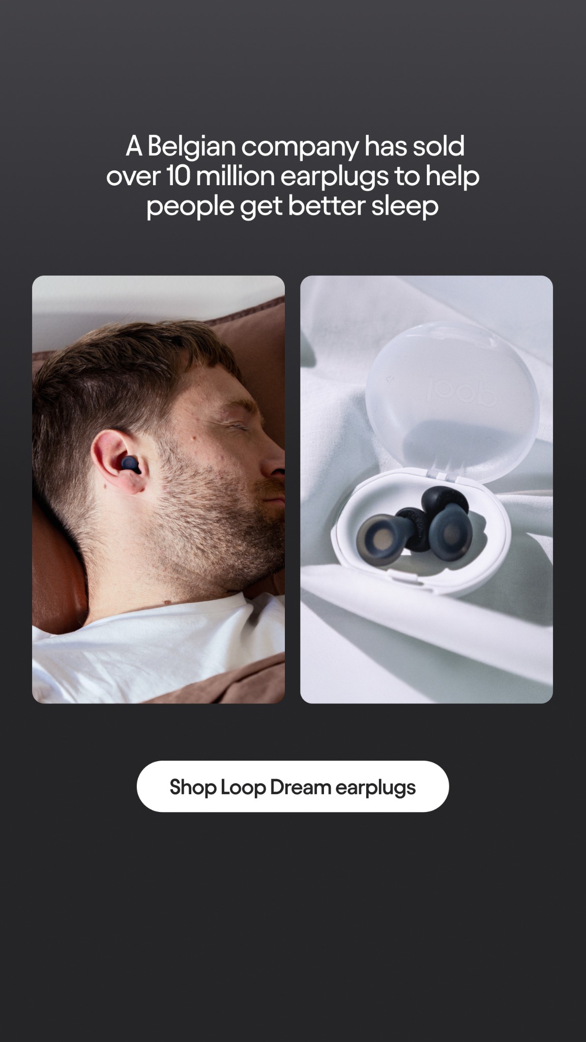 Loop Facebook ad