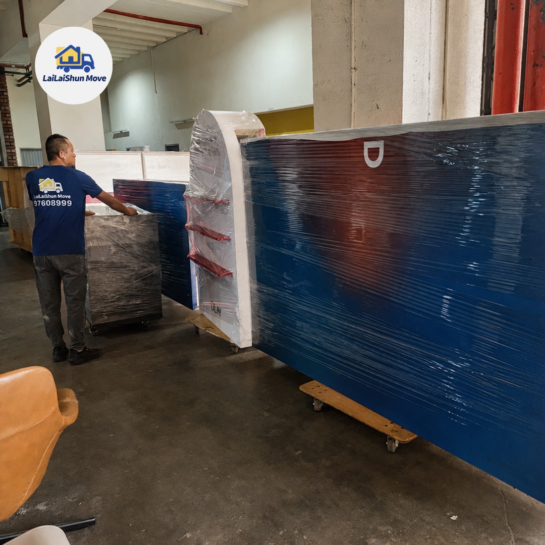 Lailaishun Movers Facebook ad