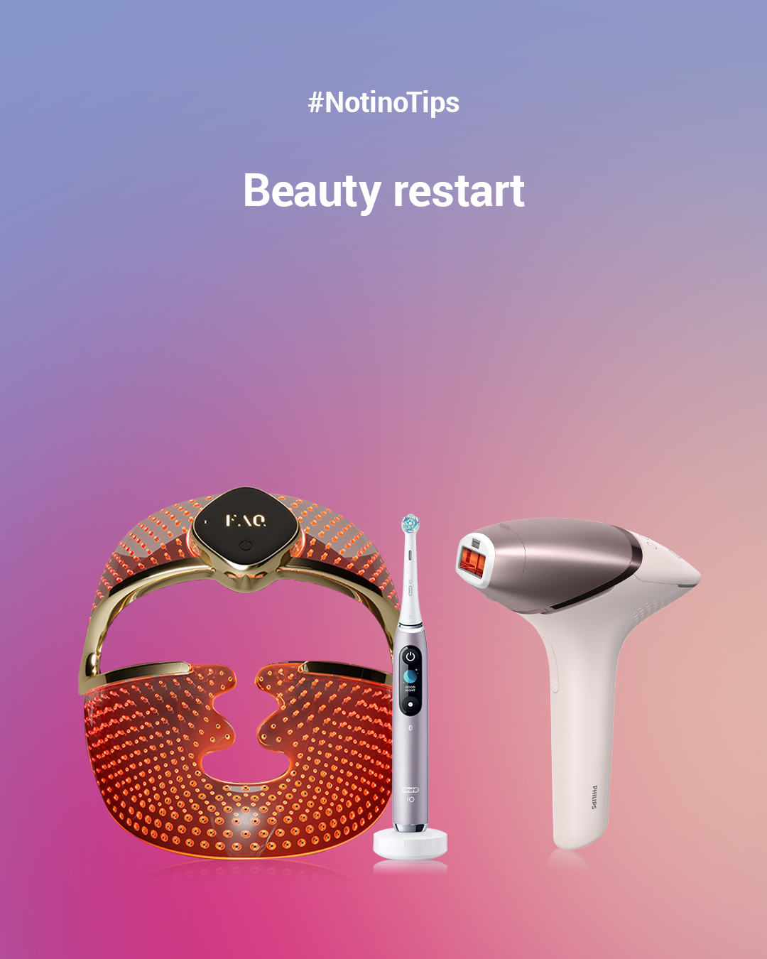 Notino Facebook ad