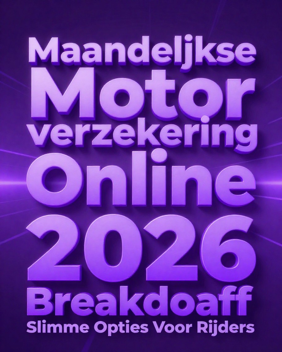 Daily Inspirational Thoughts Facebook ad: Maandelijkse motorverzekering online uitgelegd 2026
