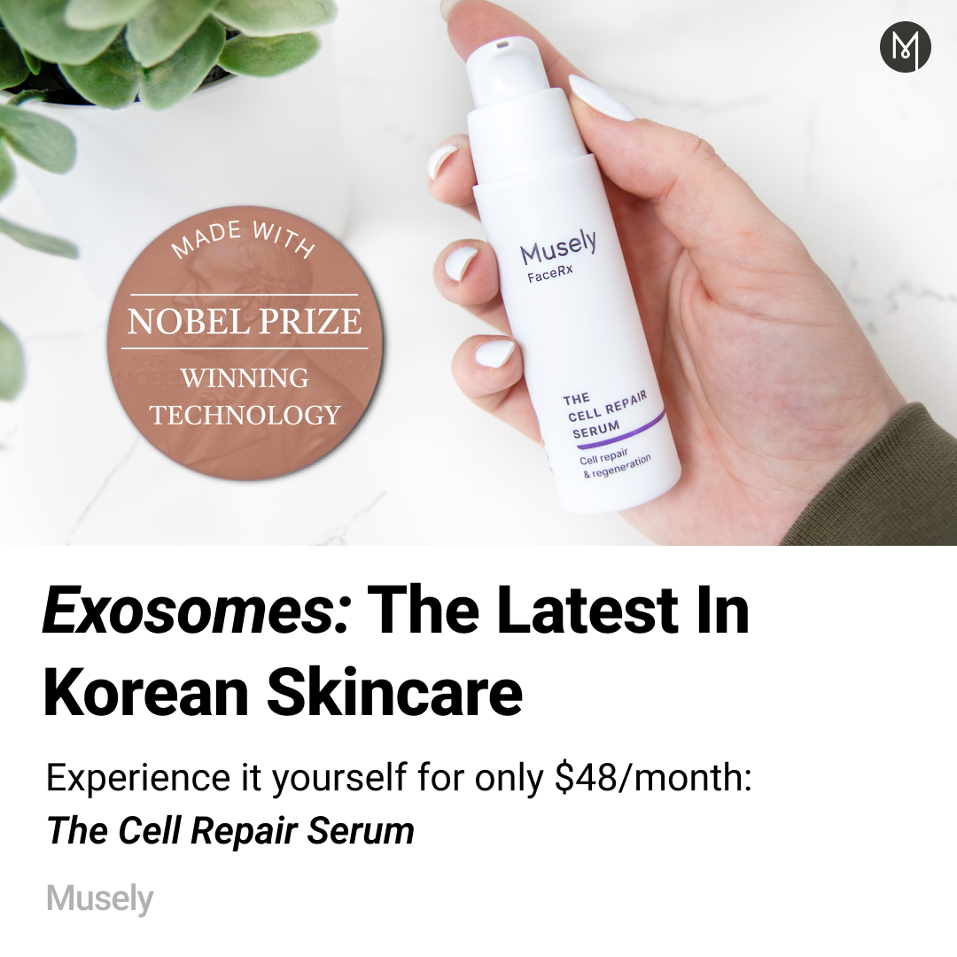 Musely FaceRx Facebook ad