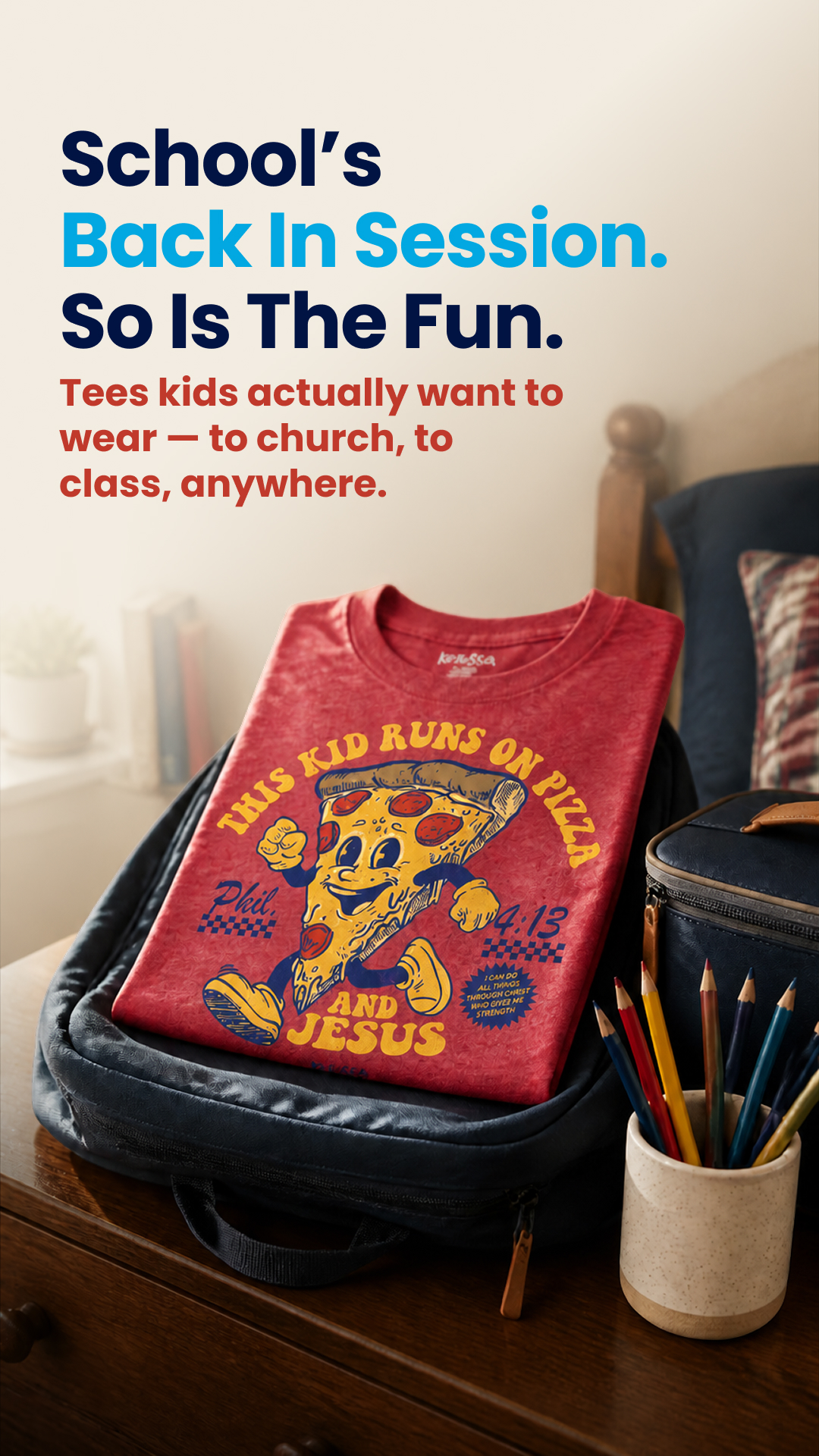 Kerusso Facebook ad