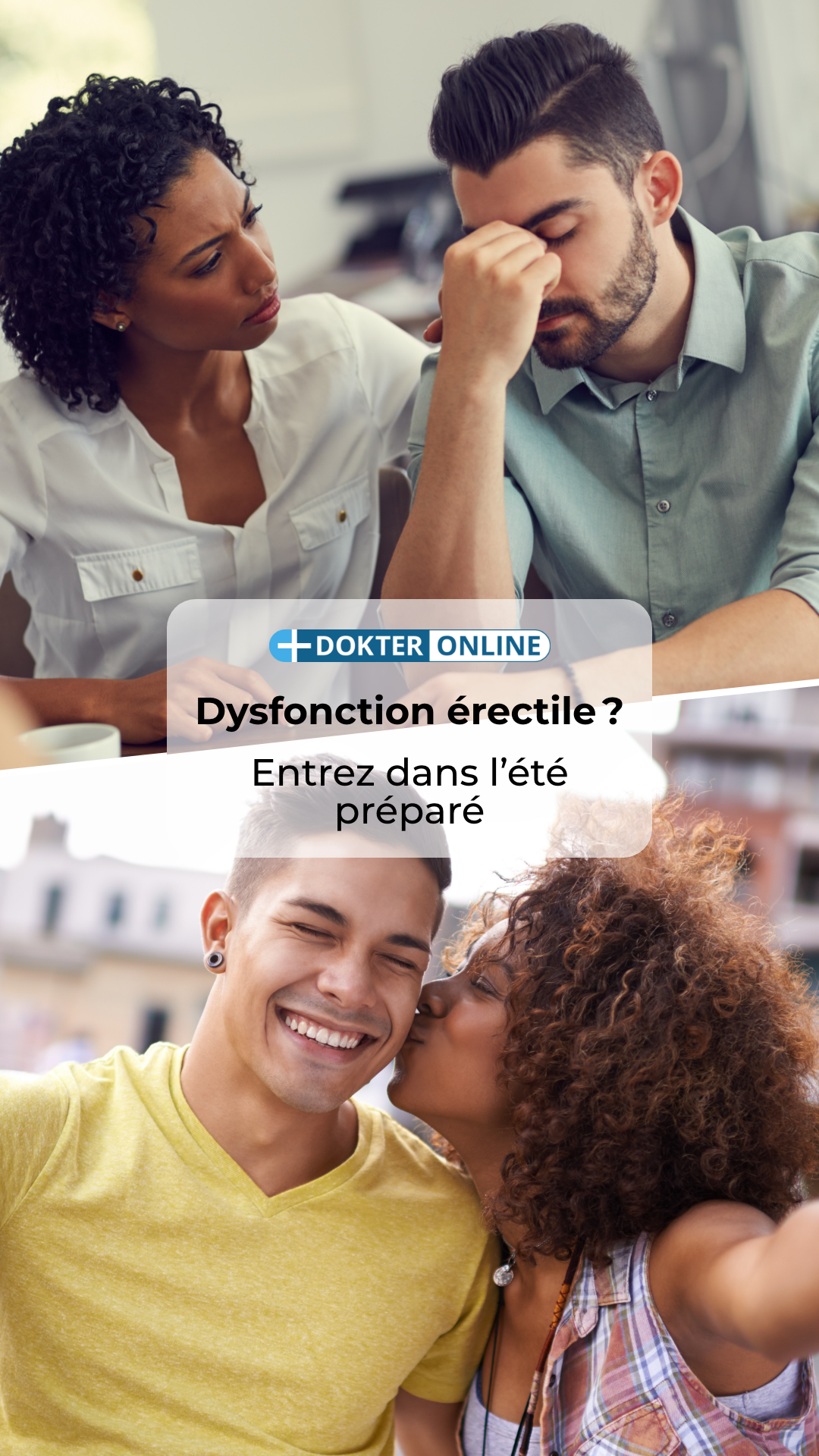 Dokteronline Belgique Facebook ad