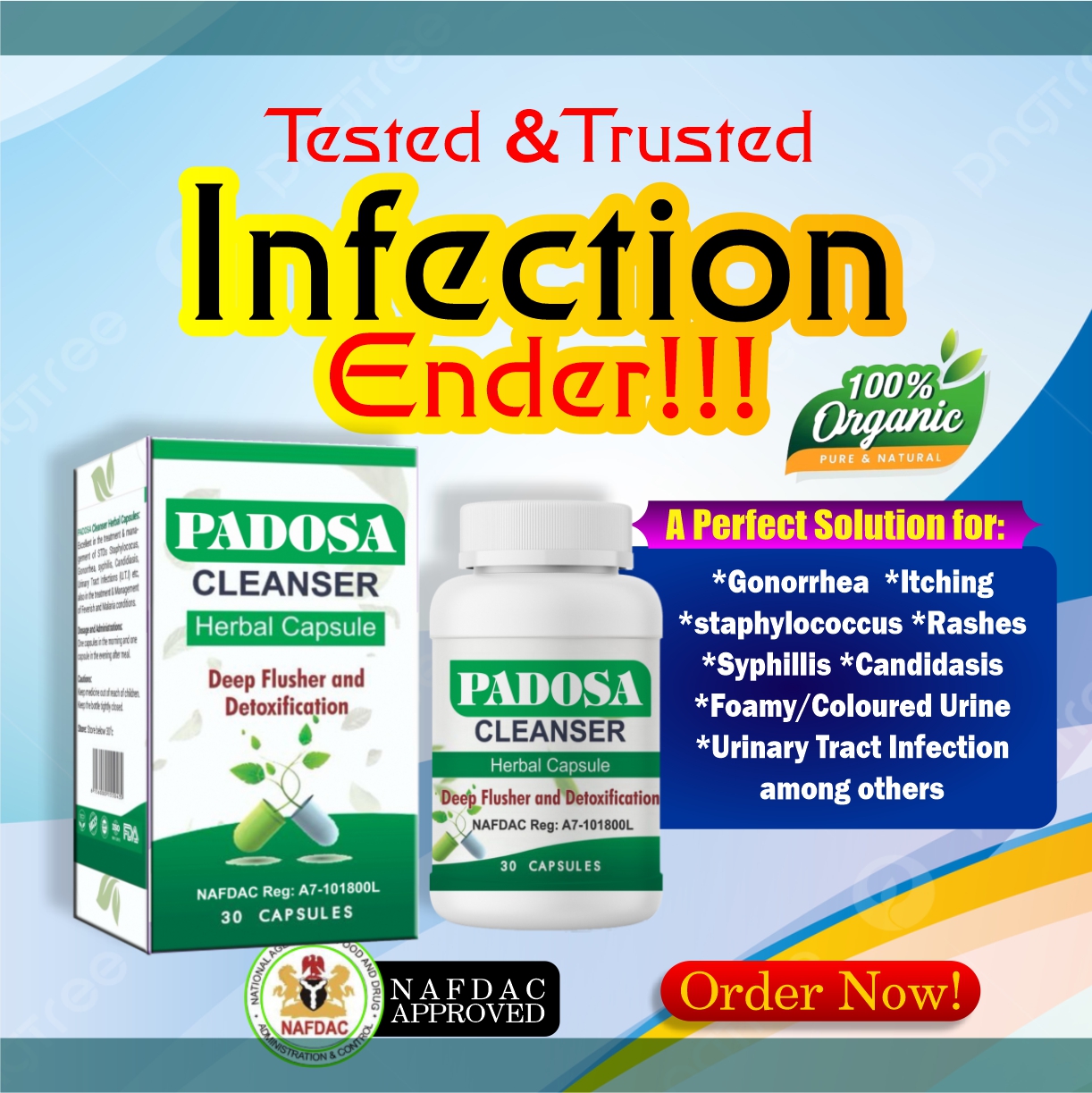 Dr mike Herbal Facebook ad: Infection Can Disgrace You Publicly Cure It Now