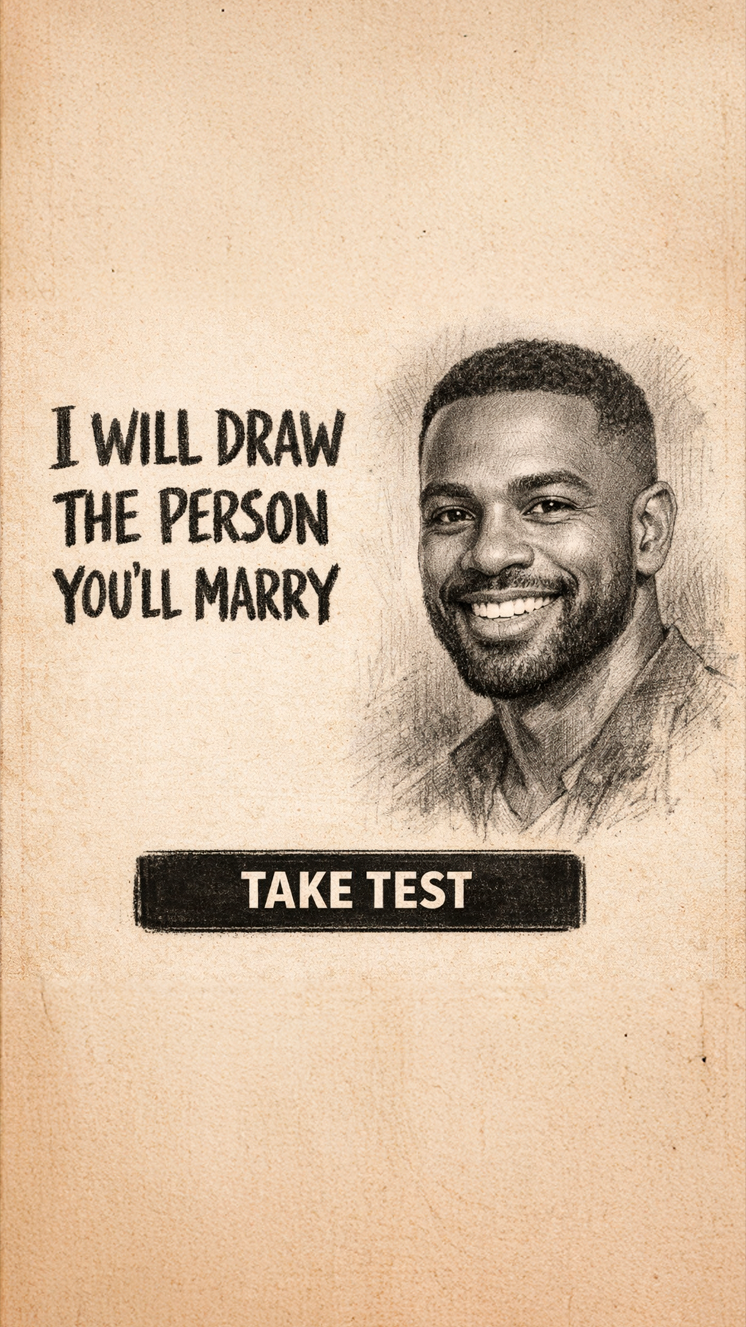 Hint: Reveal Your Soulmate Match Facebook ad