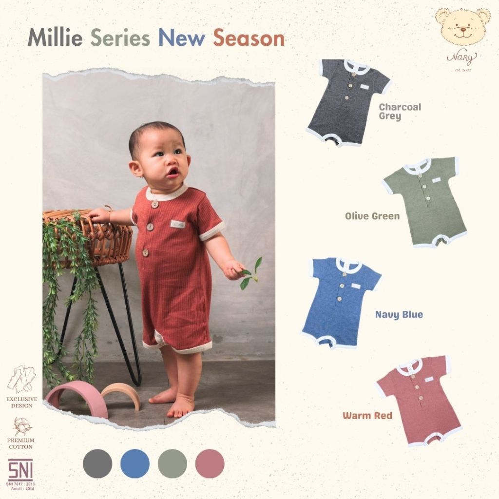 Nary Baby Wear Facebook ad