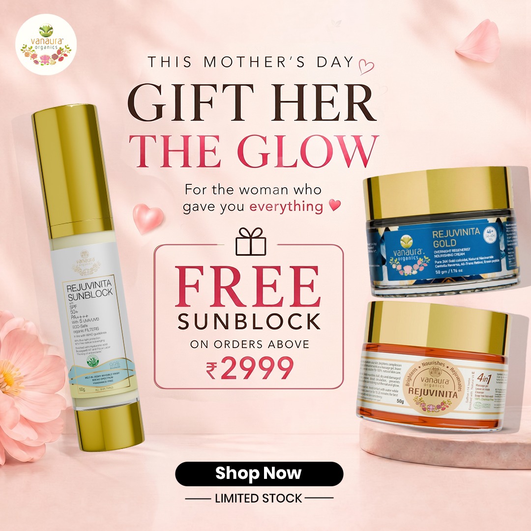 Vanaura Organics - Ayurveda Based Advanced Organic Skin & Haircare Facebook ad
