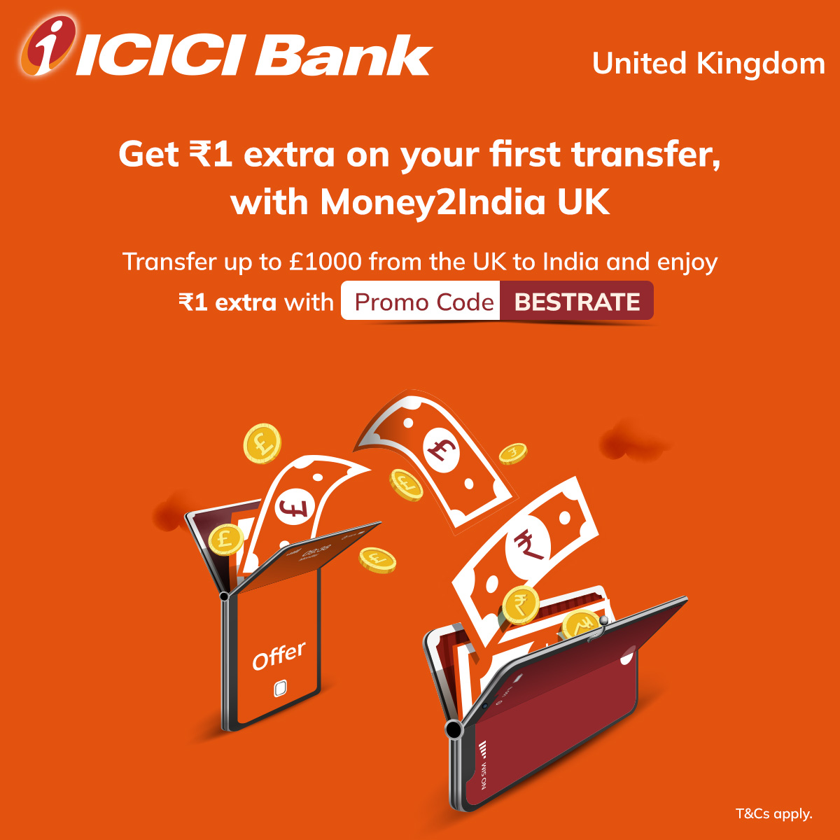 ICICI Bank - NRI Services Facebook ad