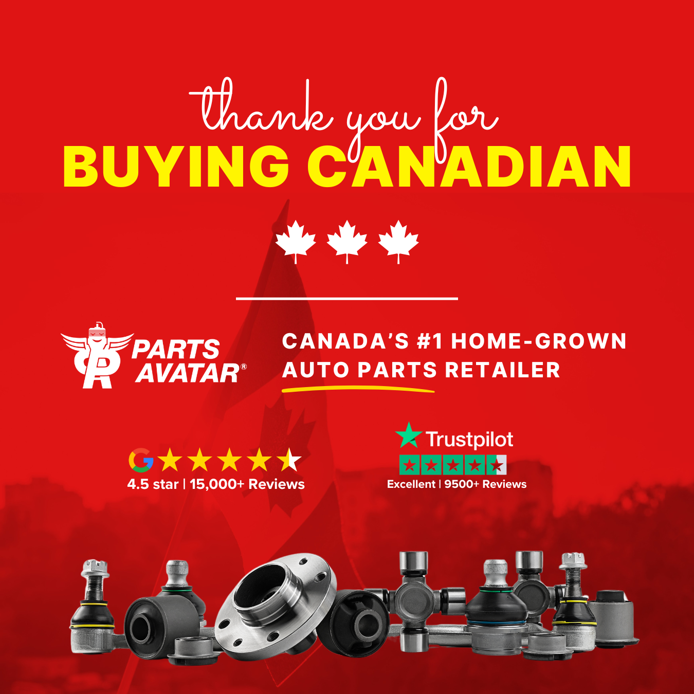 PartsAvatar.ca Facebook ad