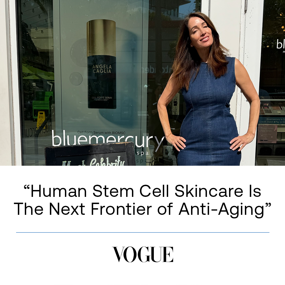 Angela Caglia Skincare Facebook ad