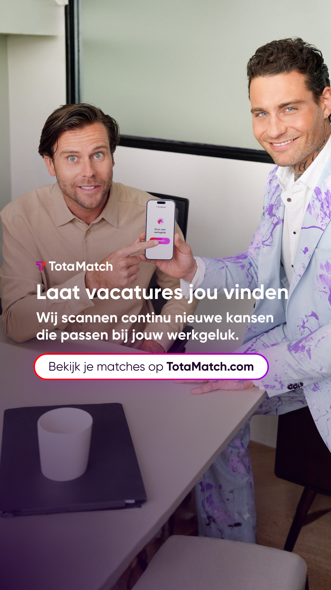 TotaMatch Facebook ad