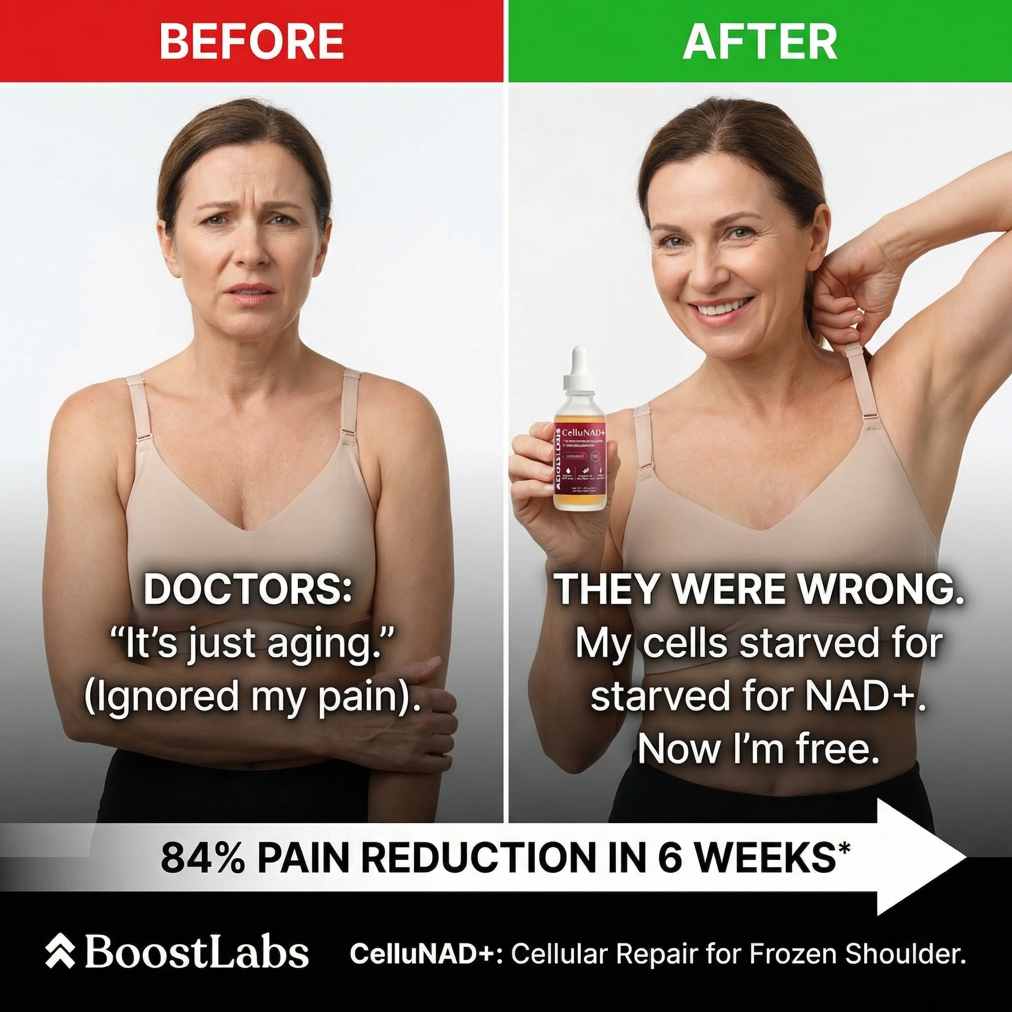 Fab Over 50 Facebook ad