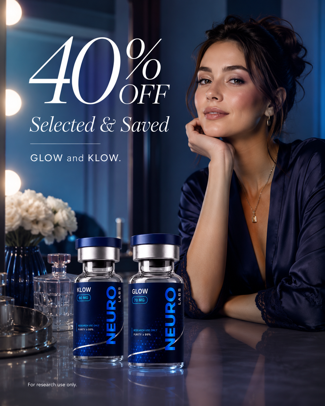 Neuro Facebook ad: 40% Off With Code NEURO40