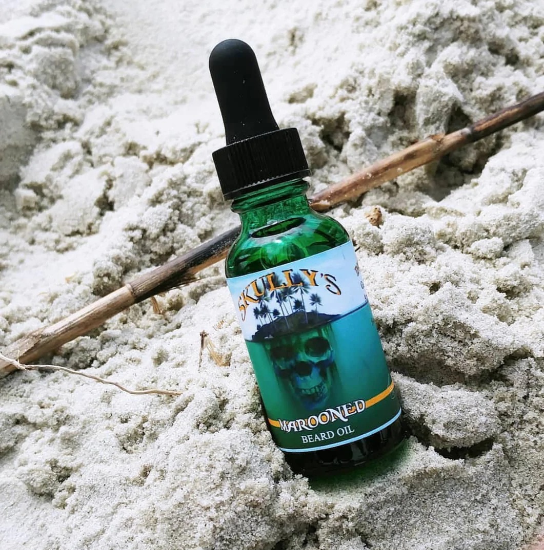 Skullys Ctz Beard Oil Facebook ad
