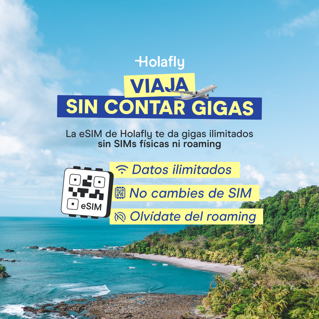 Holafly - Español Facebook ad