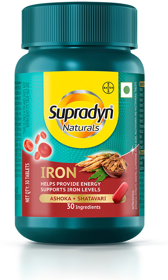 Supradyn India Facebook ad