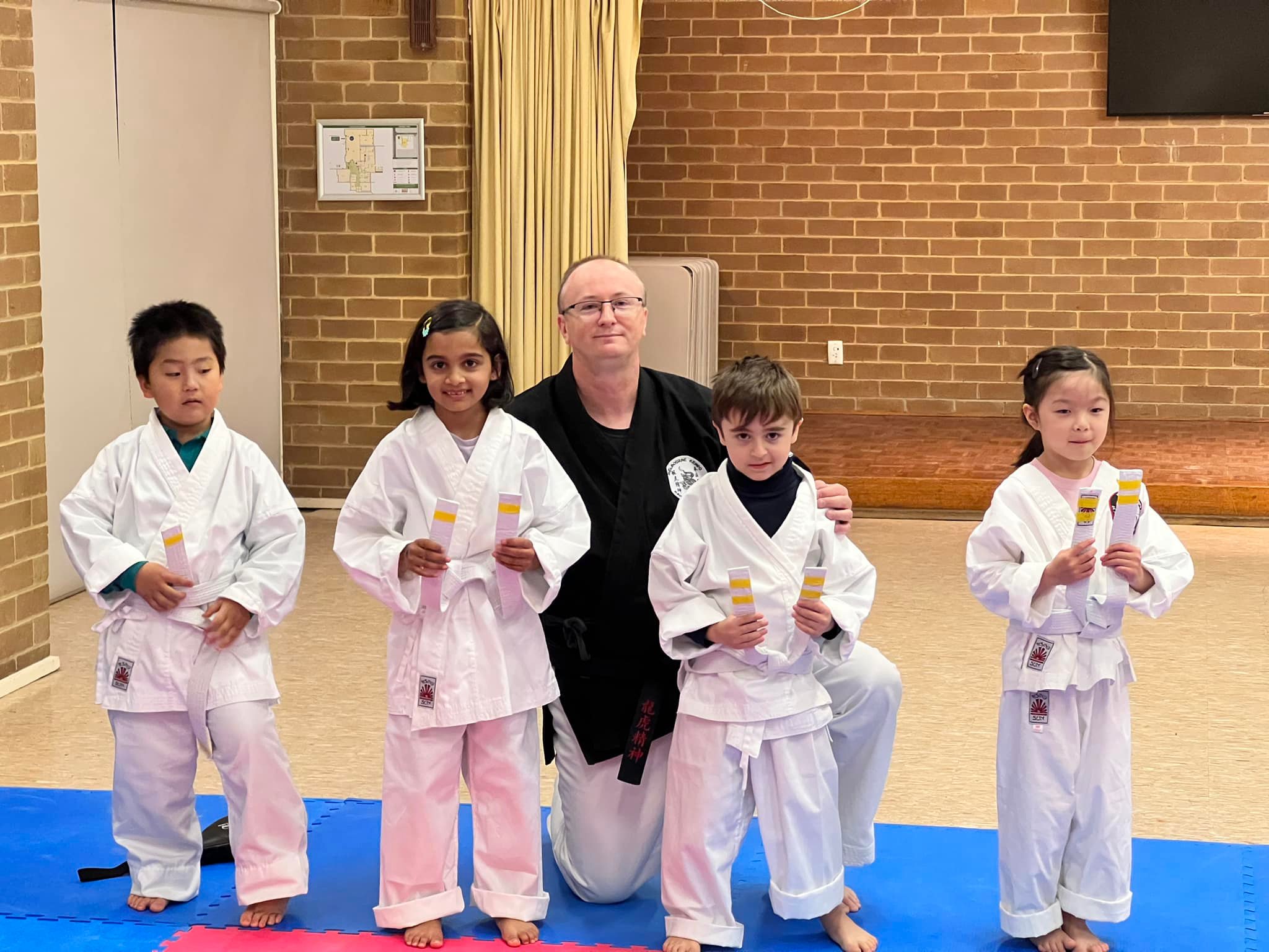 Melbourne Kenpo Karate Facebook ad