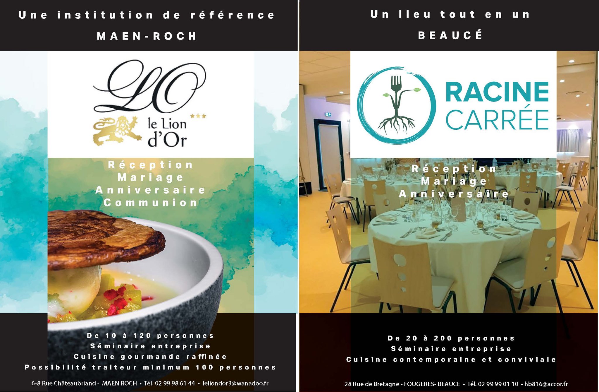 Le Lion d'Or Hotel Restaurant The Originals Boutique Facebook ad: Vous cherchez le lieu idéal pour célébrer vos…