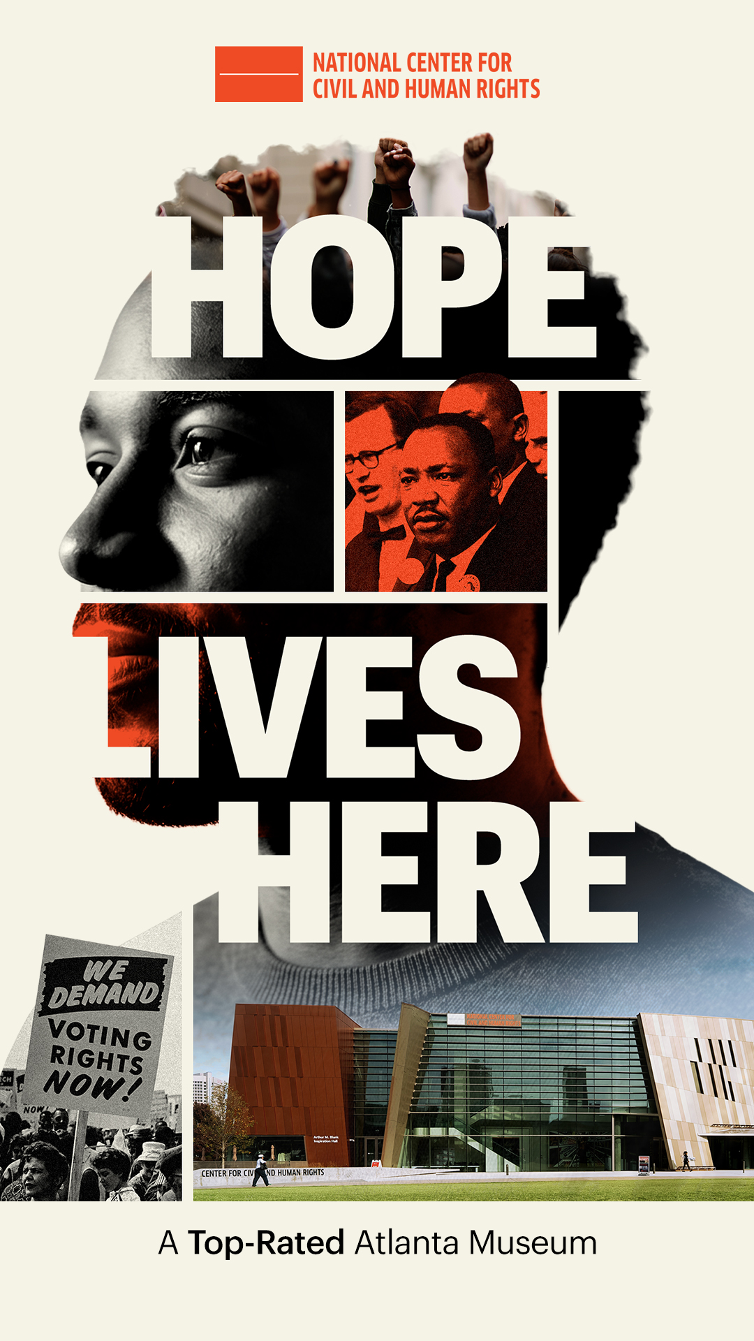National Center for Civil and Human Rights Facebook ad