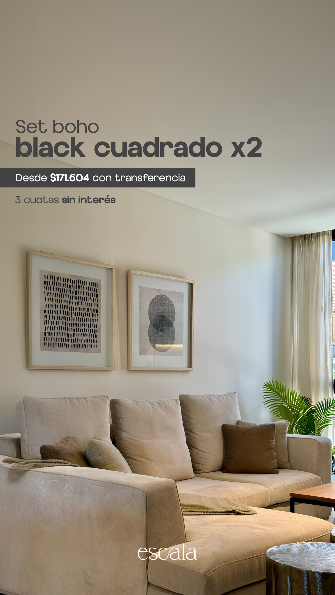 Escala Deco Facebook ad