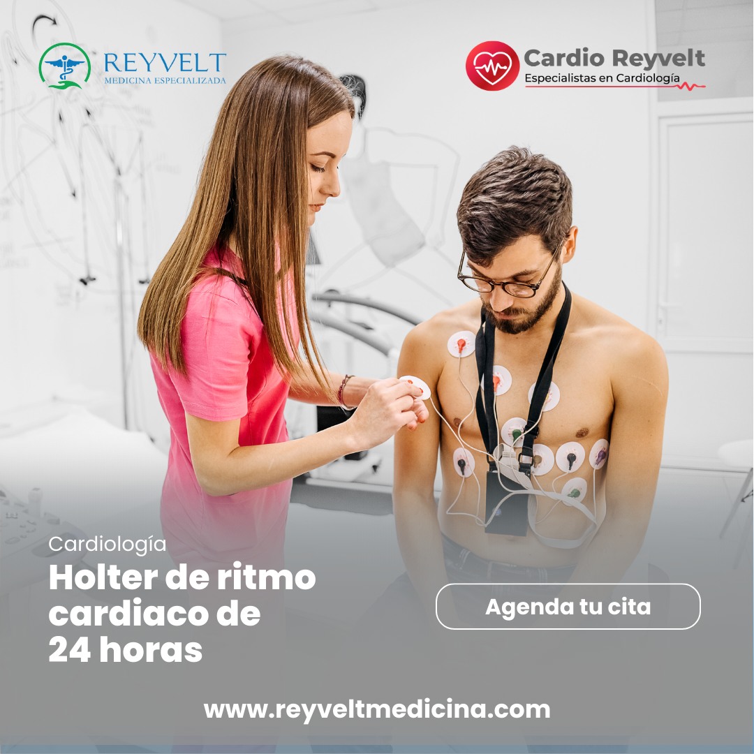 Reyvelt Medicina Especializada Facebook ad: ¡Cuida tu corazón, cuida tu vida!