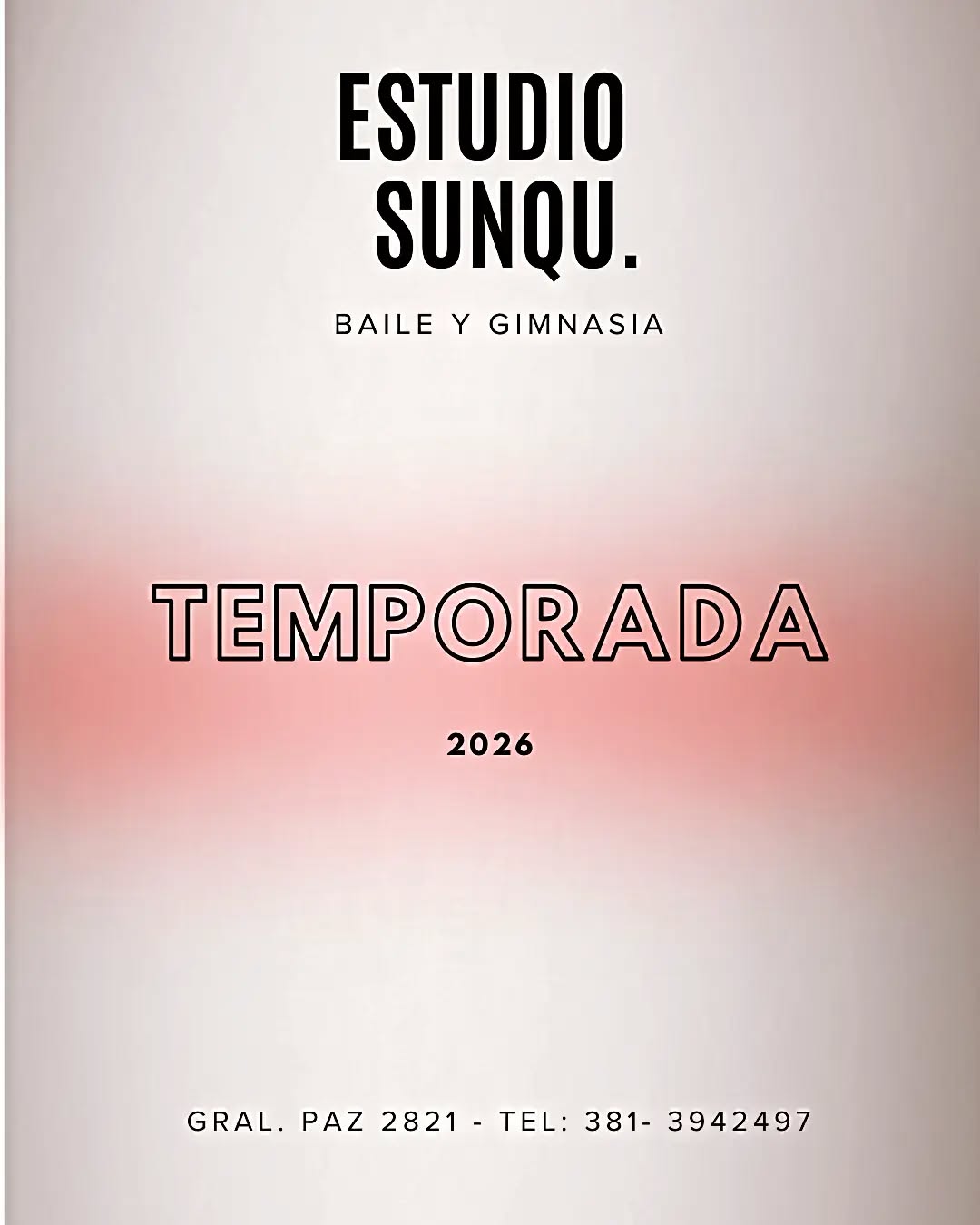 SUNQU Facebook ad: ARRANCA NUESTRA TEMPORADA 2026 CON TODAS.