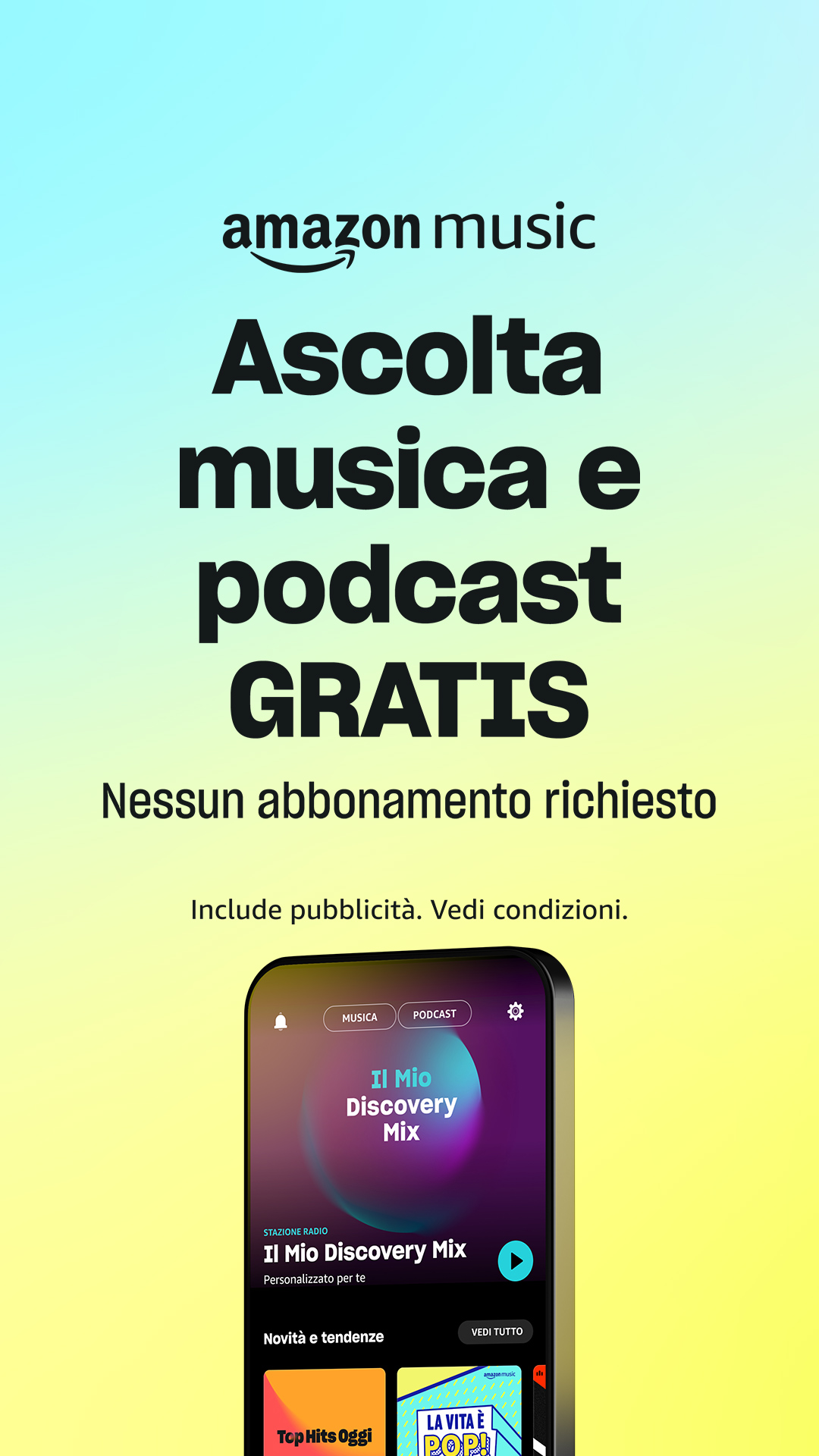 Amazon Music Facebook ad