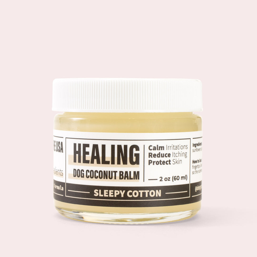 Sleepy Cotton Facebook ad: Explore Sleepy Cotton’s best-selling dog care essentials…