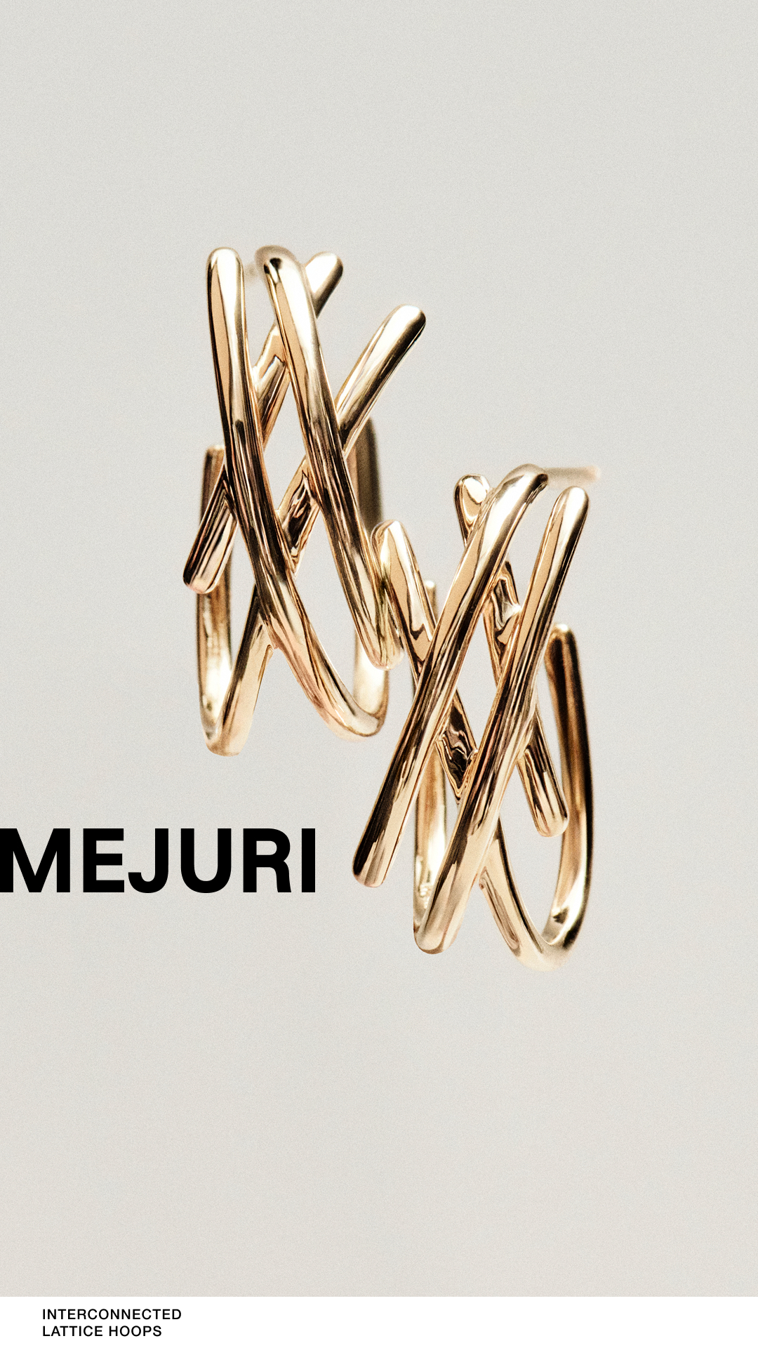 Mejuri Facebook ad: Shop Interconnected