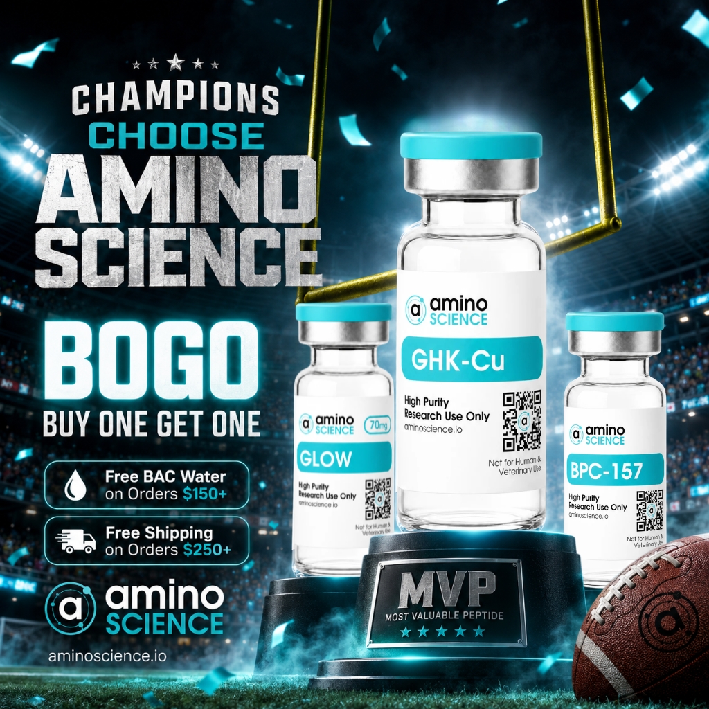 Amino Science Labs Facebook ad