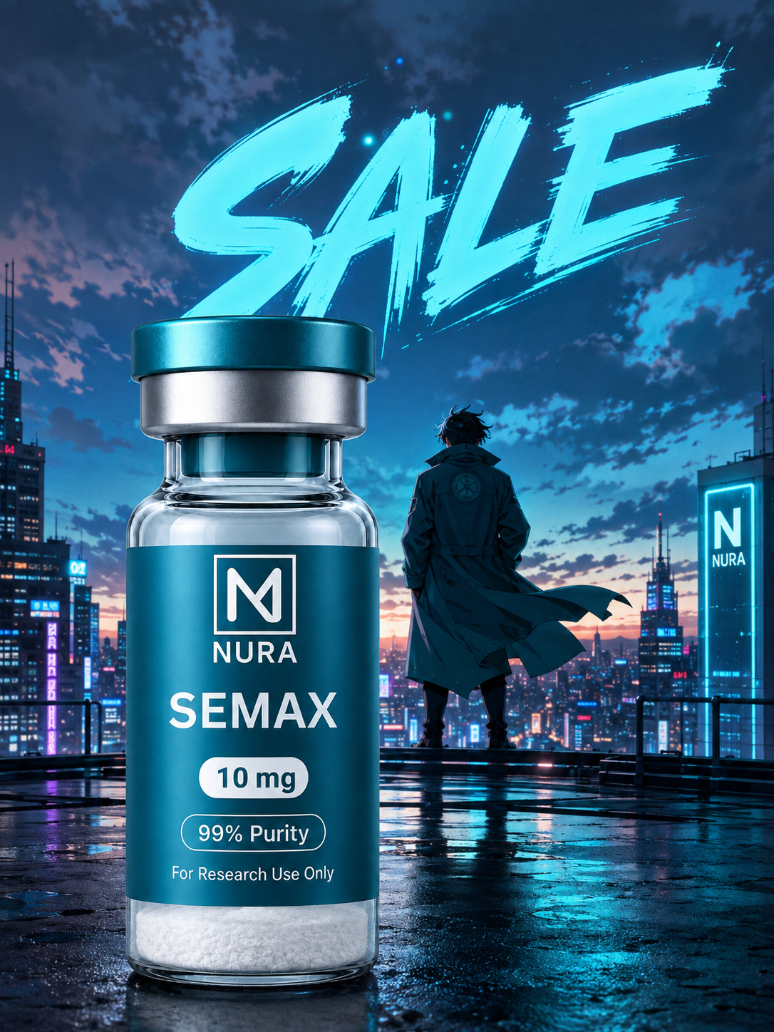 Nura Research Co Facebook ad