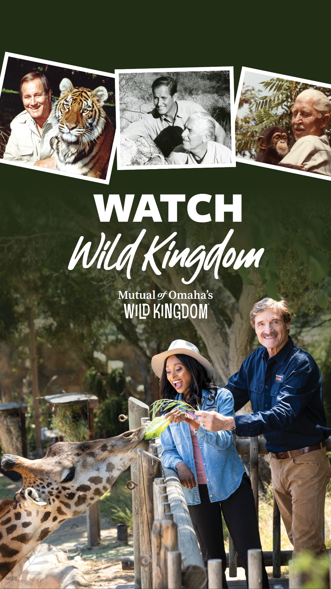 Mutual of Omaha's Wild Kingdom Facebook ad: Wild Kingdom Lives On