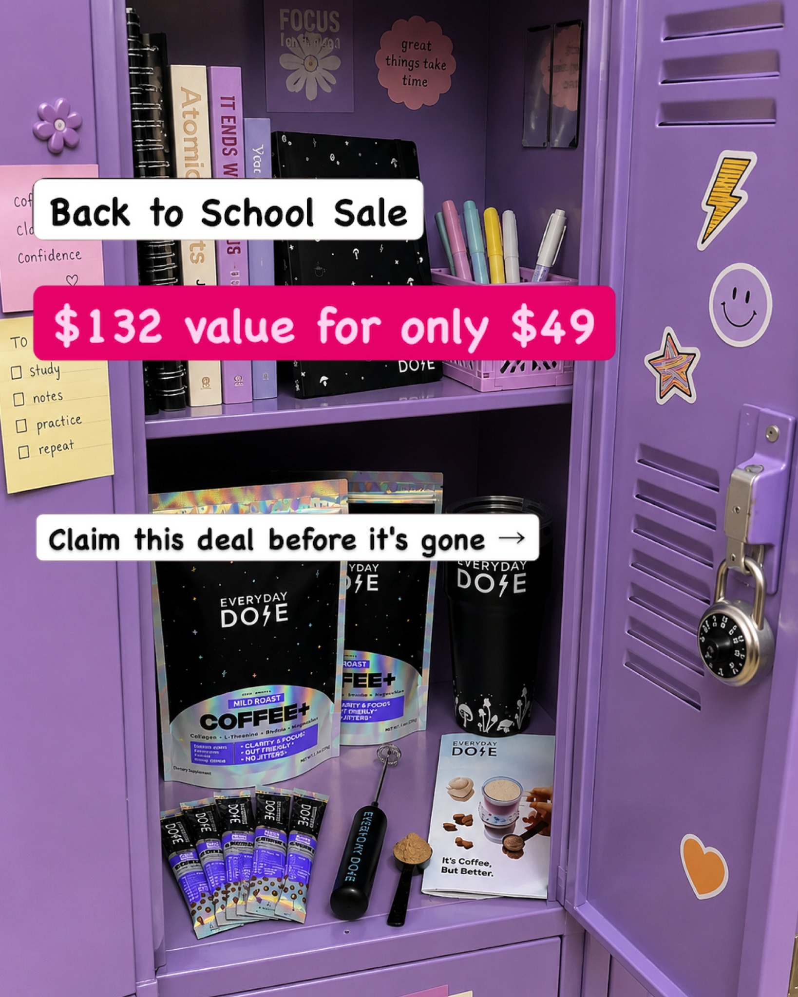 Everyday Dose Facebook ad