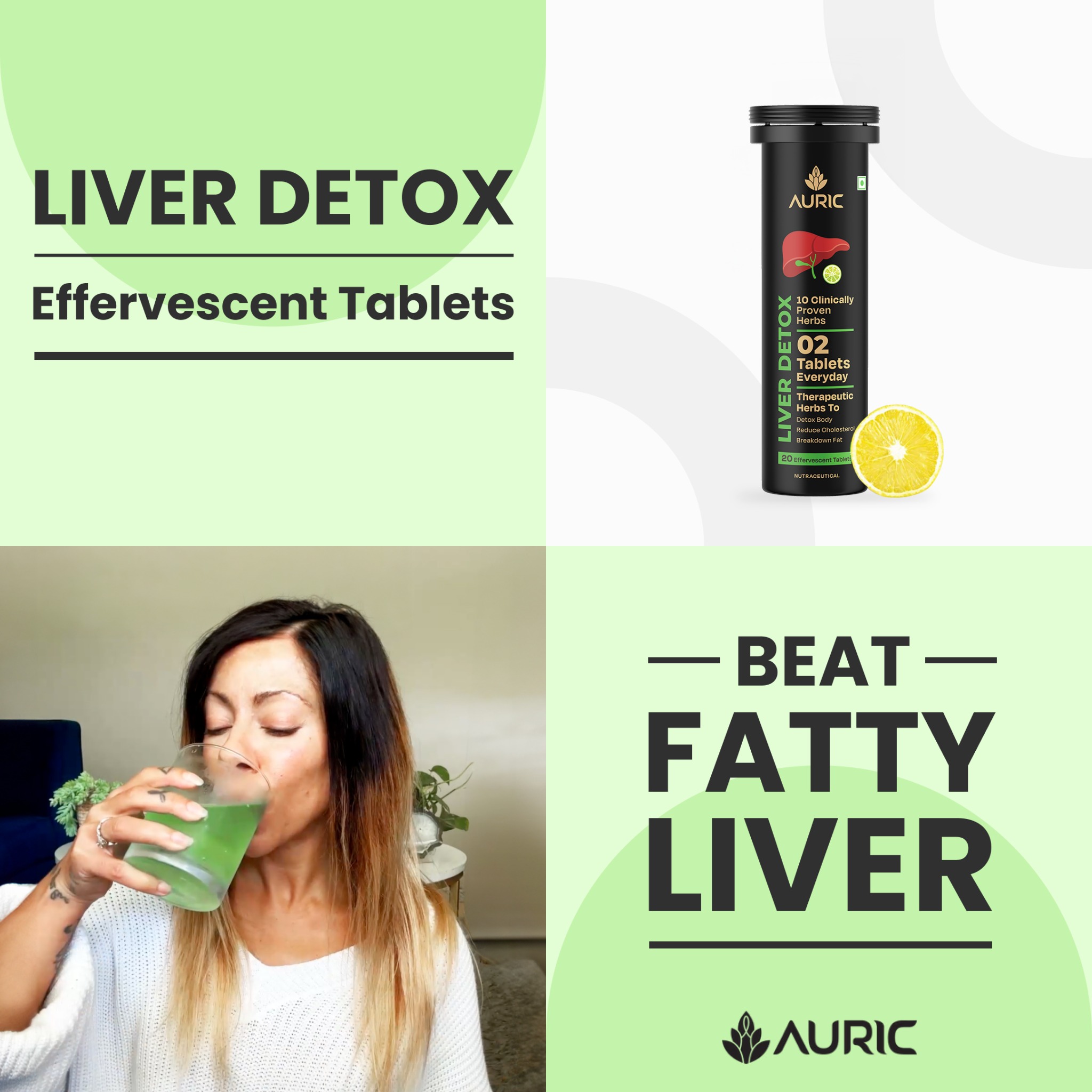 Auric Facebook ad