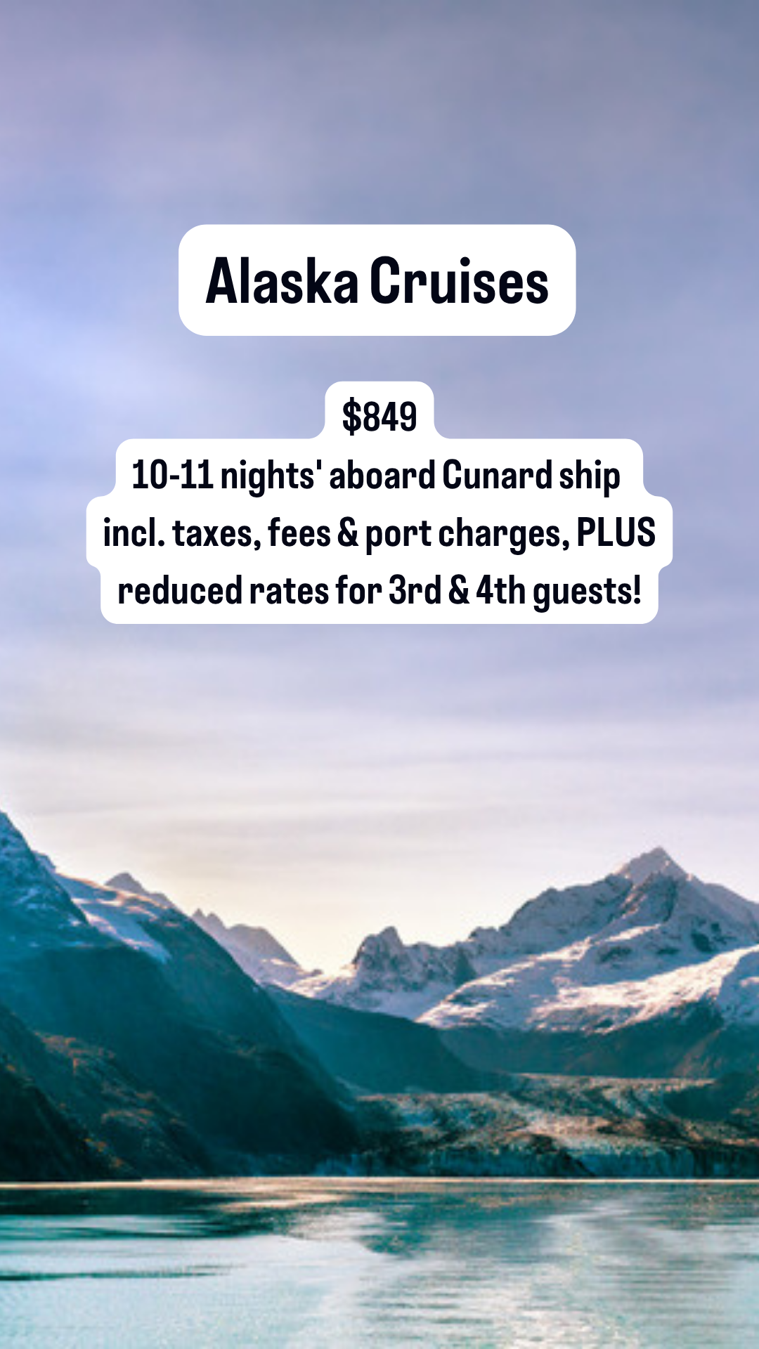 Travelzoo Facebook ad