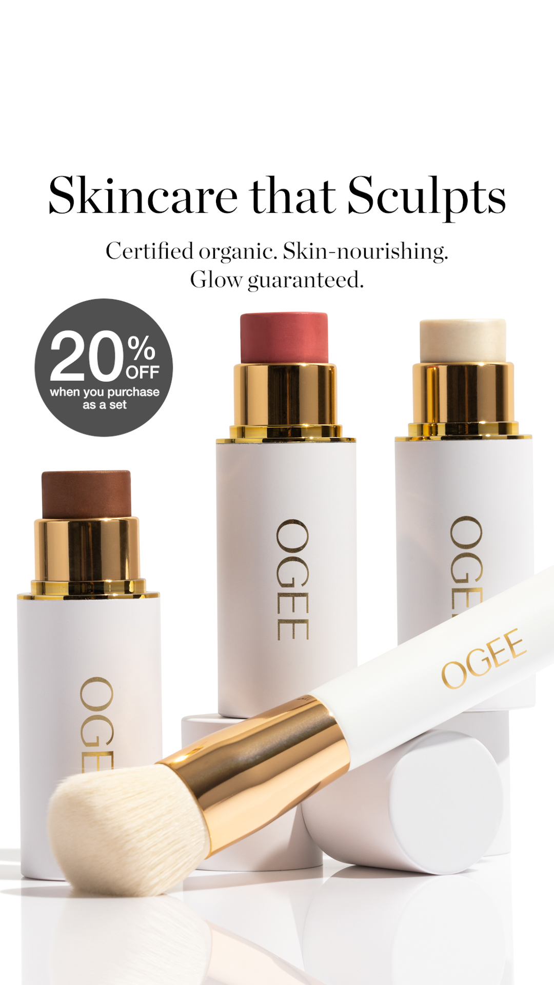 OGEE Facebook ad