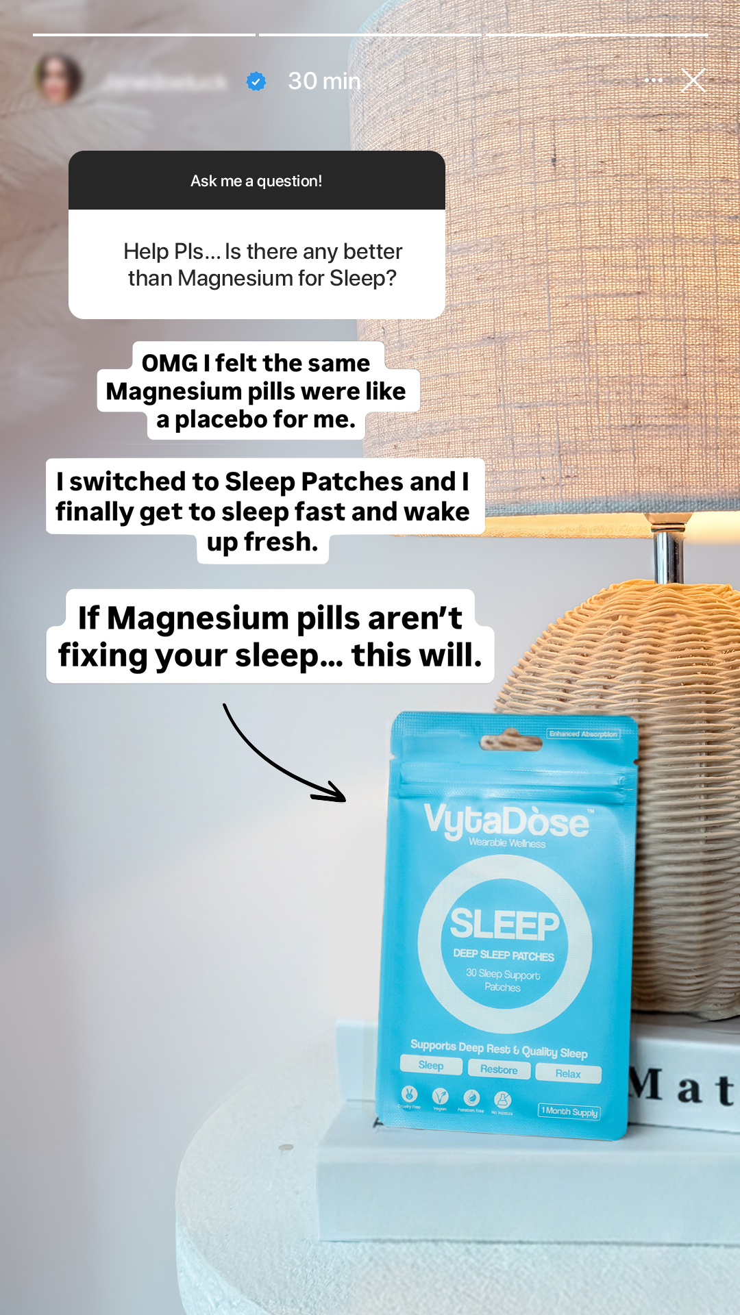 VytaDose Facebook ad