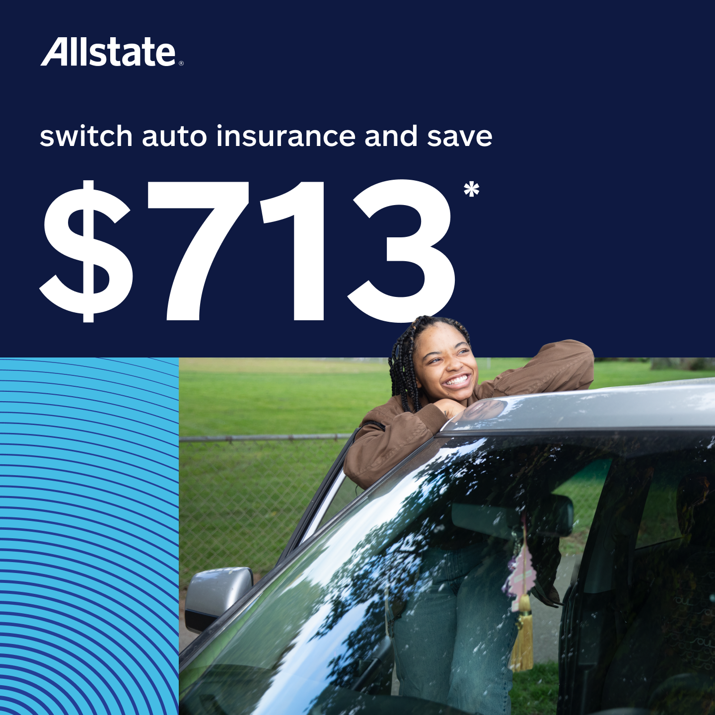Allstate Facebook ad